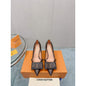 Louis Vuitton High Heeled Single Shoes SH00254