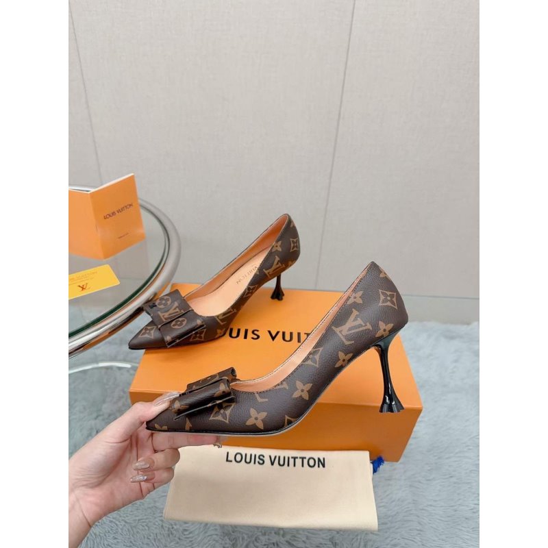 Louis Vuitton High Heeled Single Shoes SH00254