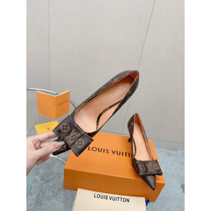 Louis Vuitton High Heeled Single Shoes SH00254