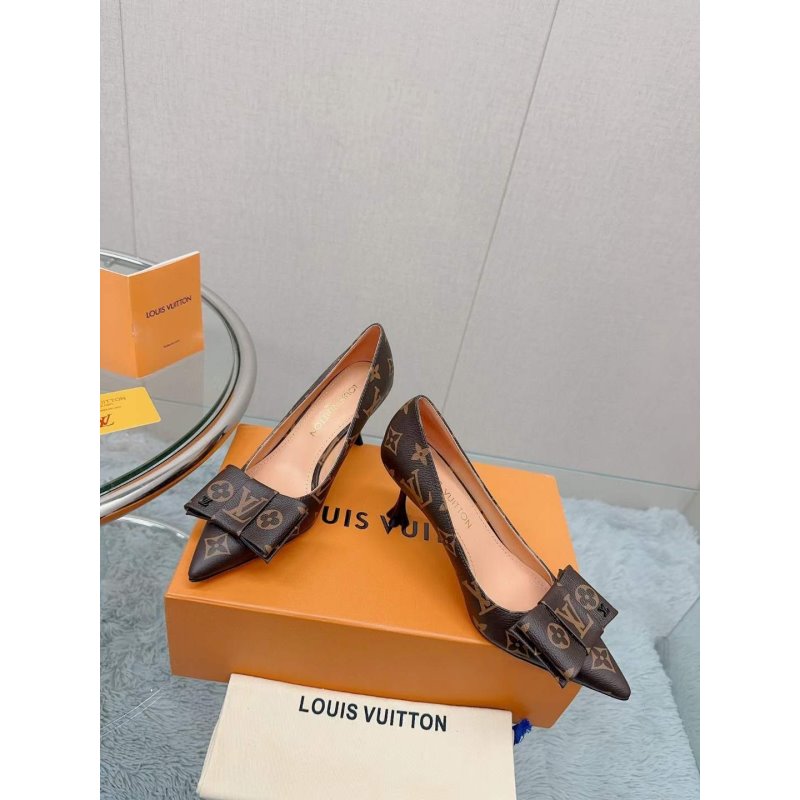 Louis Vuitton High Heeled Single Shoes SH00254
