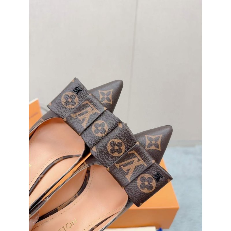 Louis Vuitton High Heeled Single Shoes SH00254