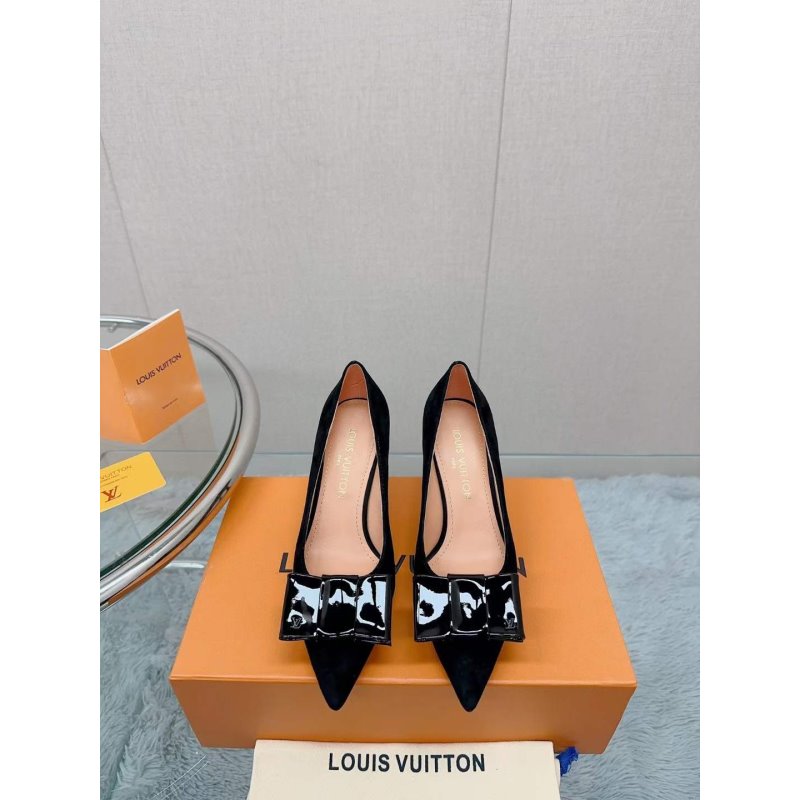 Louis Vuitton High Heeled Single Shoes SH00255