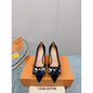 Louis Vuitton High Heeled Single Shoes SH00255