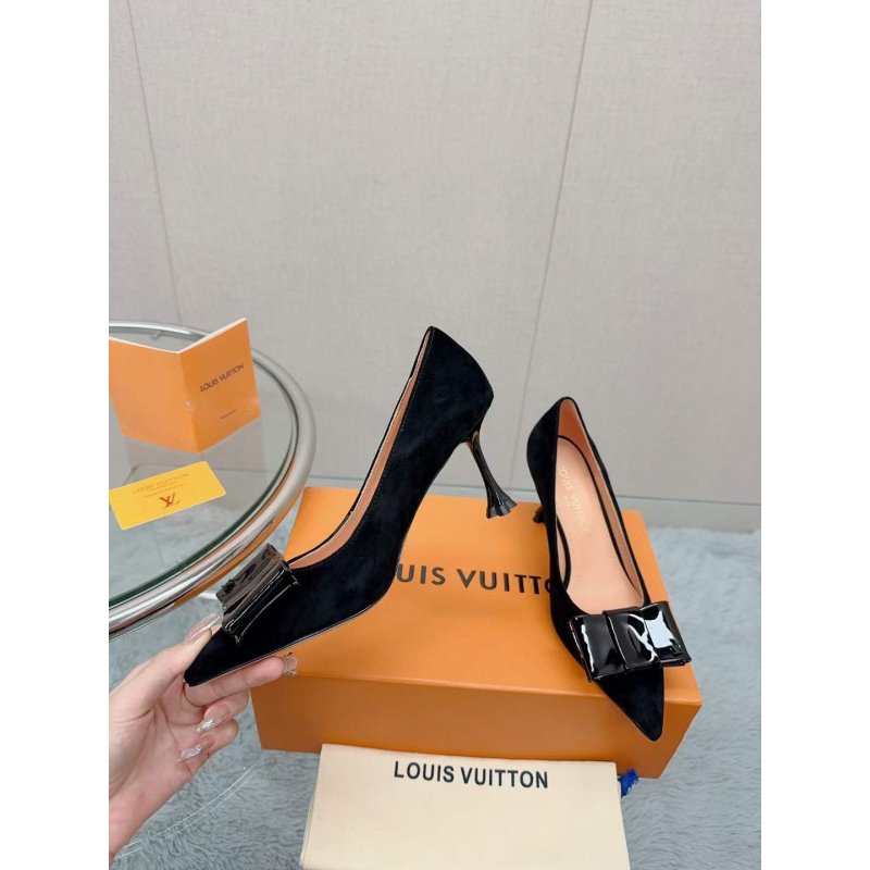 Louis Vuitton High Heeled Single Shoes SH00255