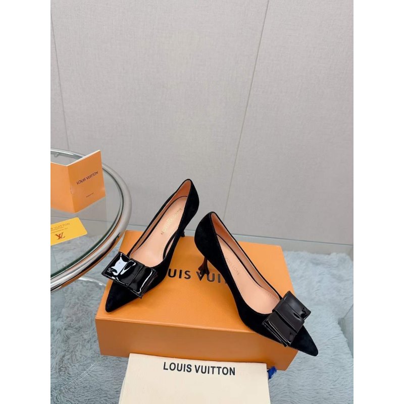 Louis Vuitton High Heeled Single Shoes SH00255