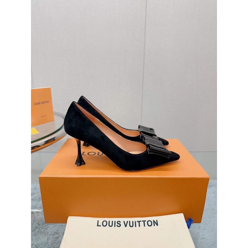 Louis Vuitton High Heeled Single Shoes SH00255
