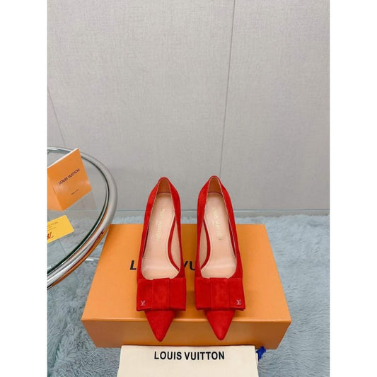 Louis Vuitton High Heeled Single Shoes SH00256