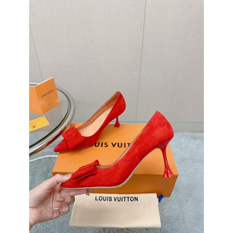 Louis Vuitton High Heeled Single Shoes SH00256