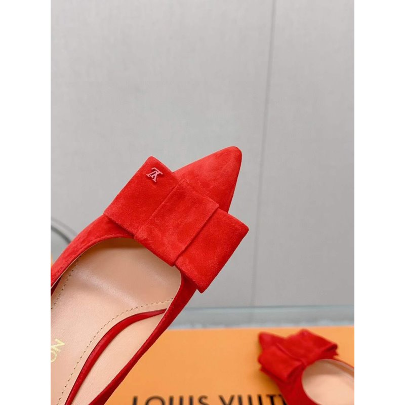 Louis Vuitton High Heeled Single Shoes SH00256