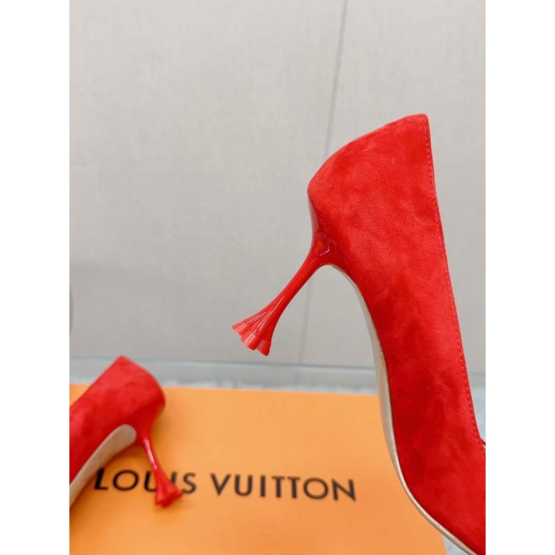 Louis Vuitton High Heeled Single Shoes SH00256