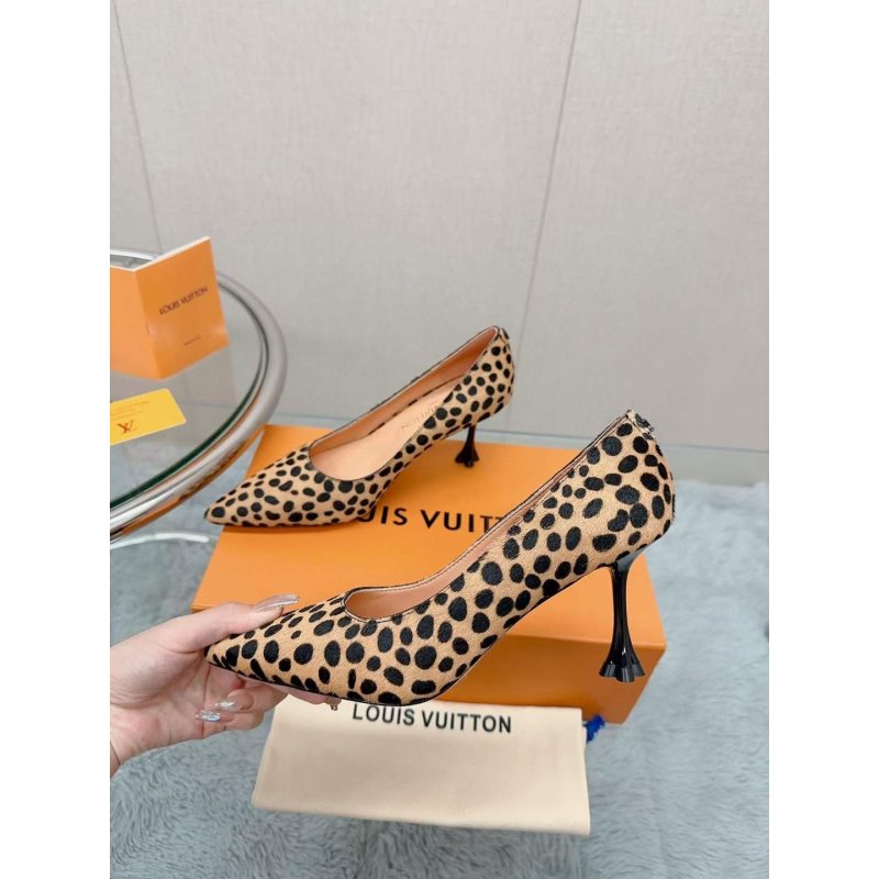 Louis Vuitton High Heeled Single Shoes SH00257