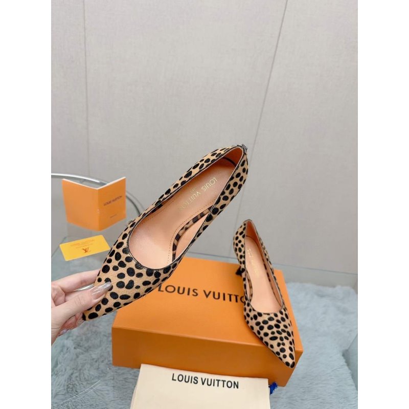 Louis Vuitton High Heeled Single Shoes SH00257