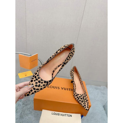 Louis Vuitton High Heeled Single Shoes SH00257