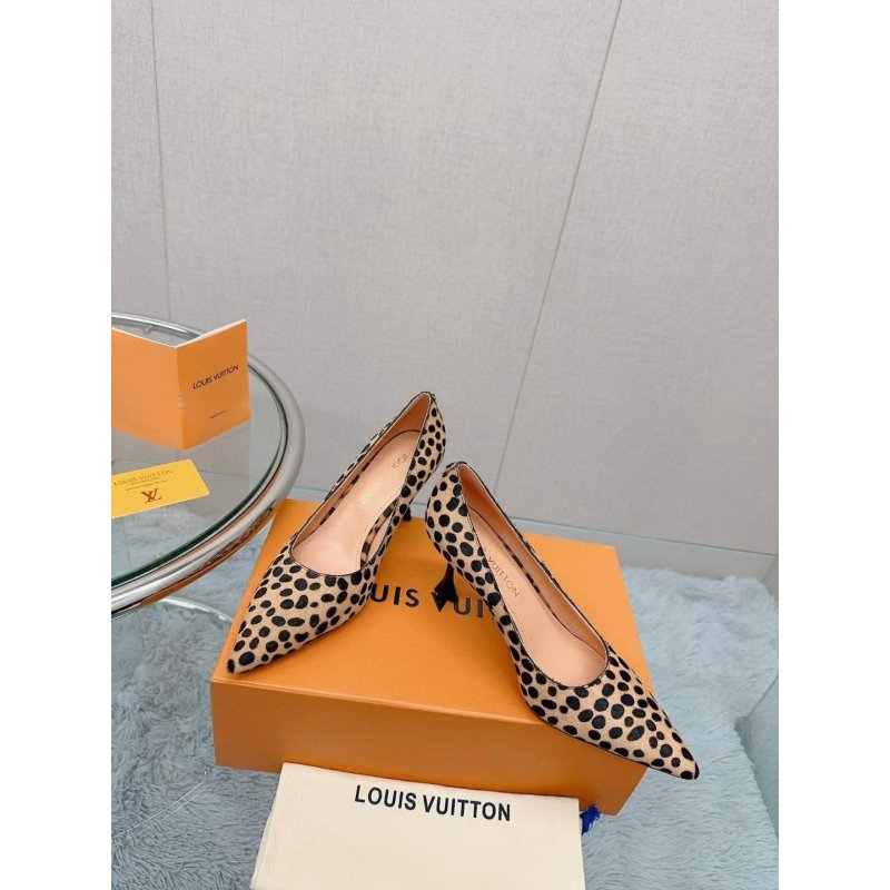 Louis Vuitton High Heeled Single Shoes SH00257