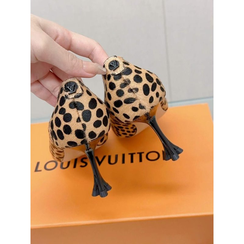 Louis Vuitton High Heeled Single Shoes SH00257