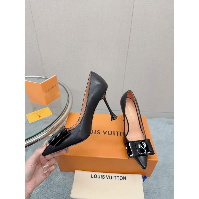Louis Vuitton High Heeled Single Shoes SH00258