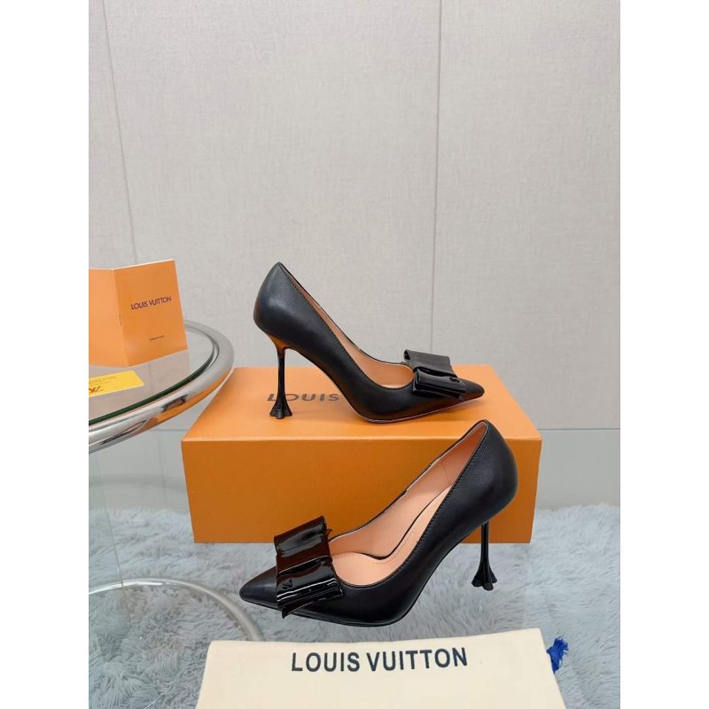 Louis Vuitton High Heeled Single Shoes SH00258