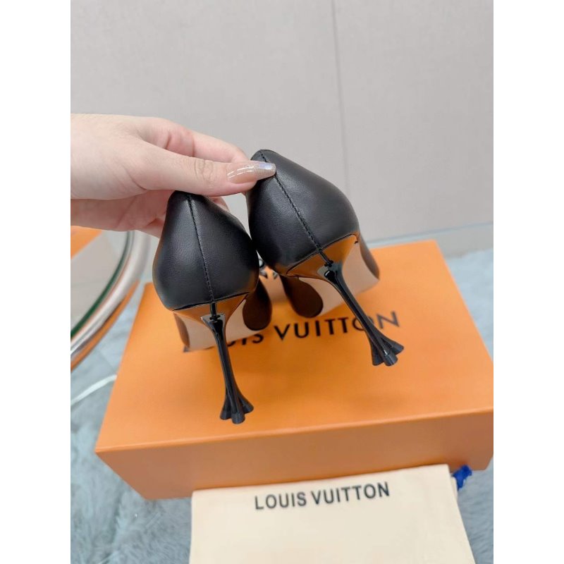 Louis Vuitton High Heeled Single Shoes SH00258
