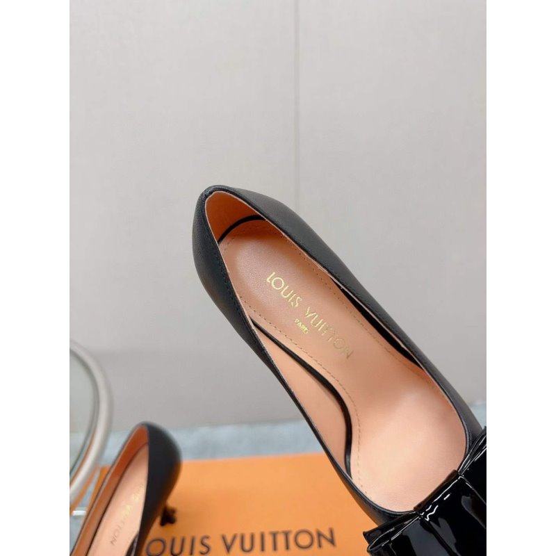 Louis Vuitton High Heeled Single Shoes SH00258