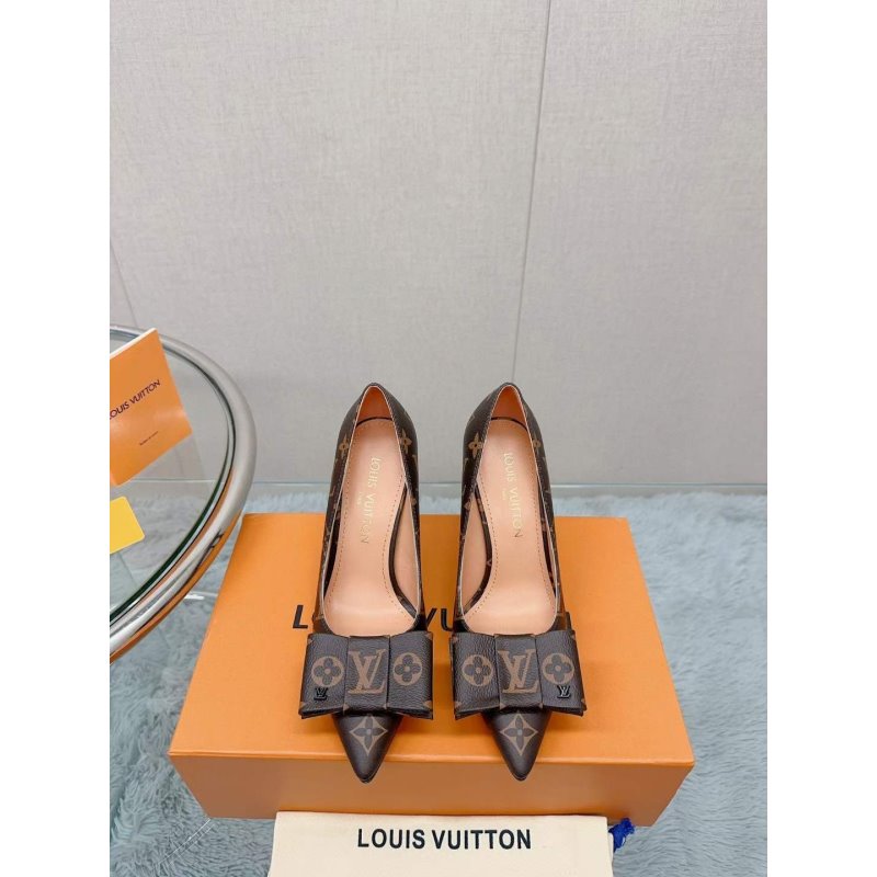 Louis Vuitton High Heeled Single Shoes SH00259