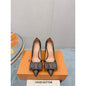 Louis Vuitton High Heeled Single Shoes SH00259