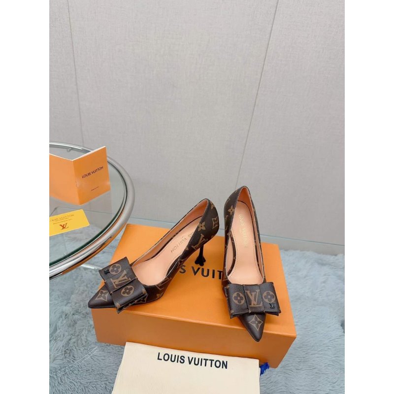 Louis Vuitton High Heeled Single Shoes SH00259