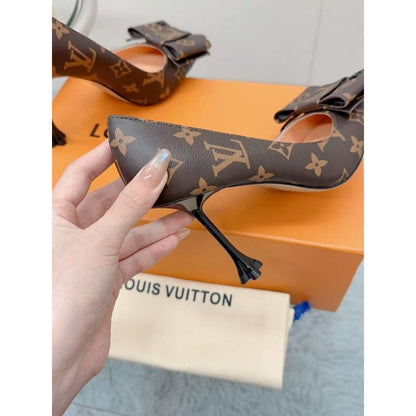 Louis Vuitton High Heeled Single Shoes SH00259