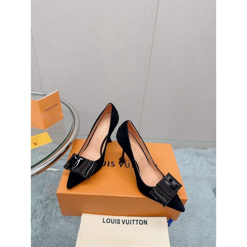 Louis Vuitton High Heeled Single Shoes SH00260