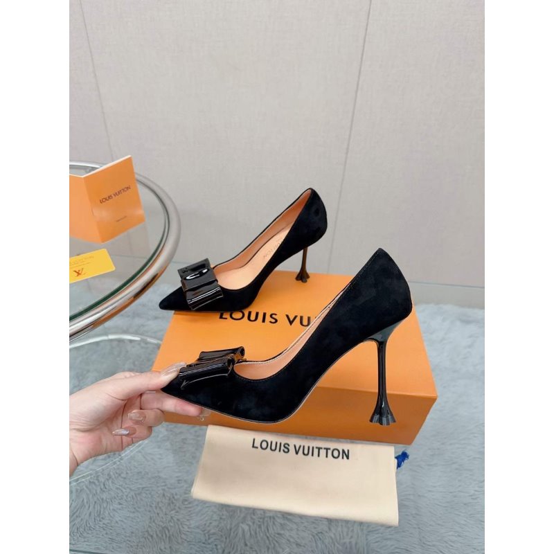 Louis Vuitton High Heeled Single Shoes SH00260