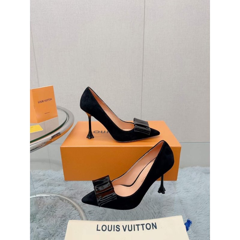 Louis Vuitton High Heeled Single Shoes SH00260