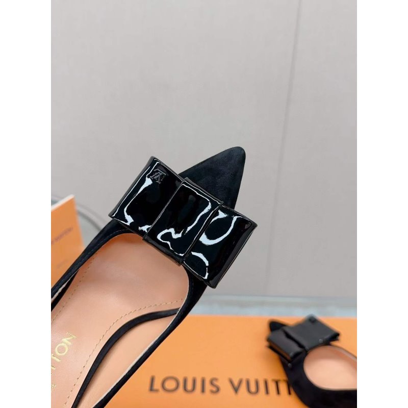 Louis Vuitton High Heeled Single Shoes SH00260