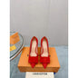 Louis Vuitton High Heeled Single Shoes SH00261