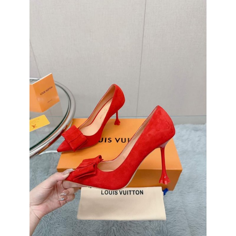 Louis Vuitton High Heeled Single Shoes SH00261