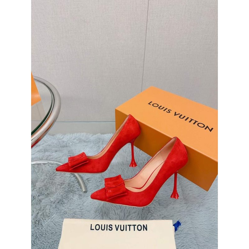 Louis Vuitton High Heeled Single Shoes SH00261