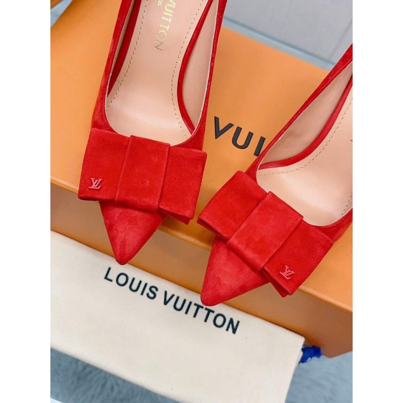 Louis Vuitton High Heeled Single Shoes SH00261