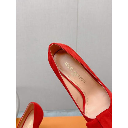 Louis Vuitton High Heeled Single Shoes SH00261