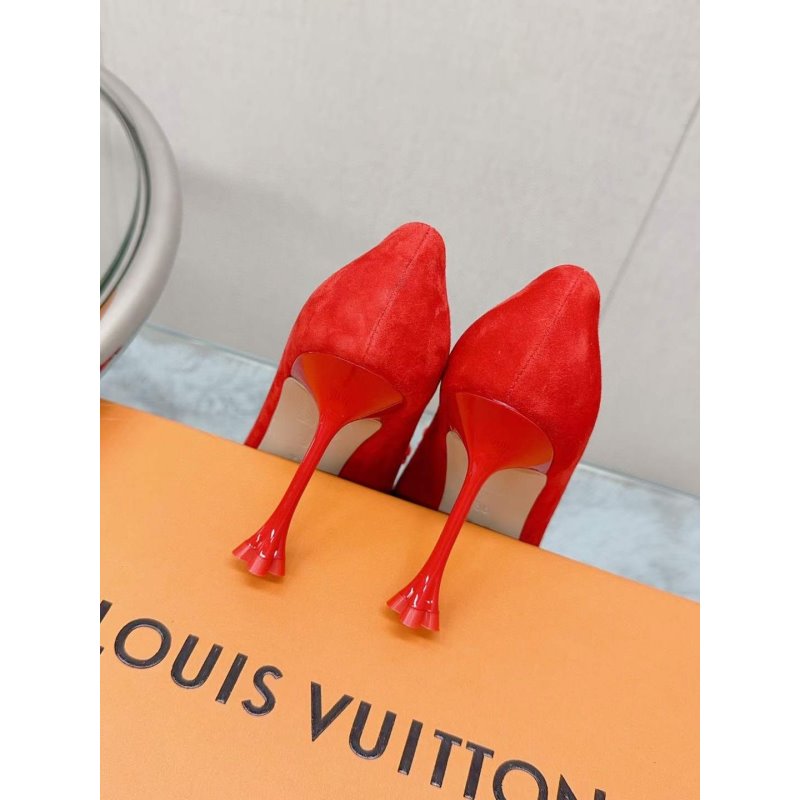 Louis Vuitton High Heeled Single Shoes SH00261