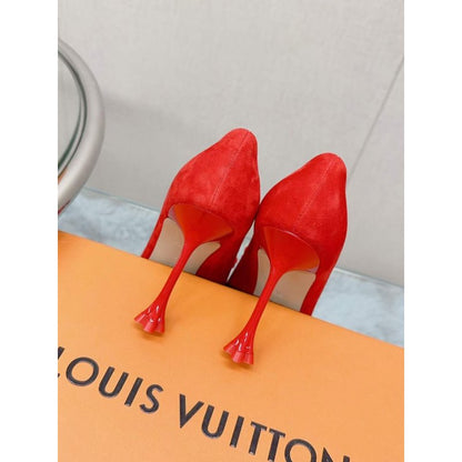 Louis Vuitton High Heeled Single Shoes SH00261