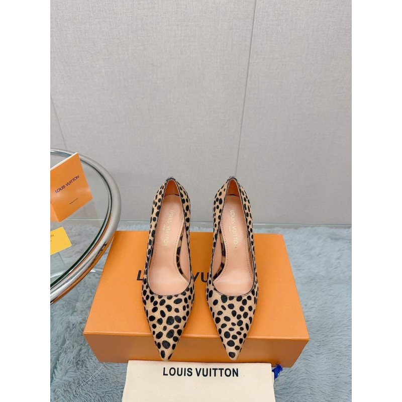 Louis Vuitton High Heeled Single Shoes SH00262