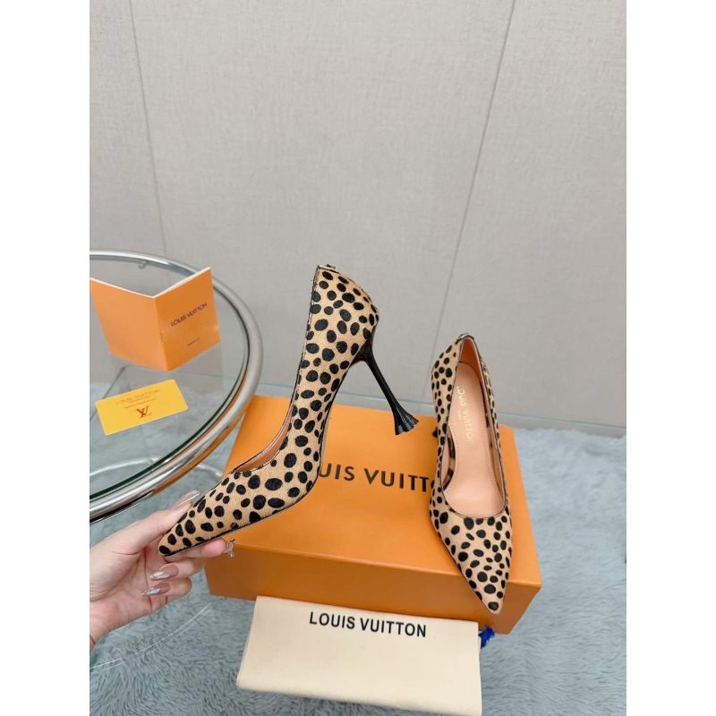 Louis Vuitton High Heeled Single Shoes SH00262