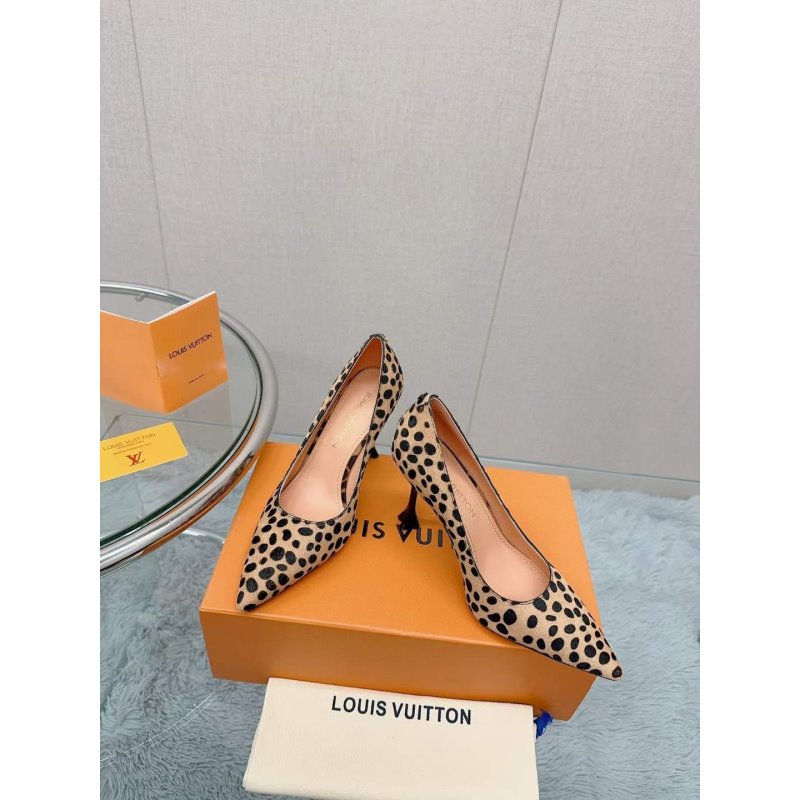 Louis Vuitton High Heeled Single Shoes SH00262
