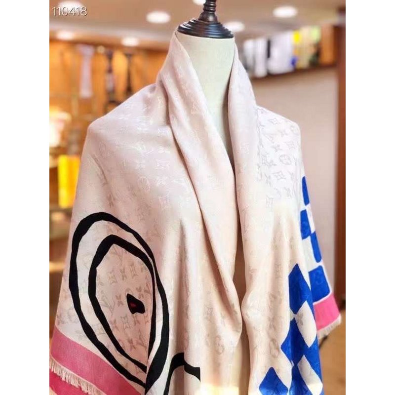 Louis Vuitton Muberry Silk Scarf SS001302
