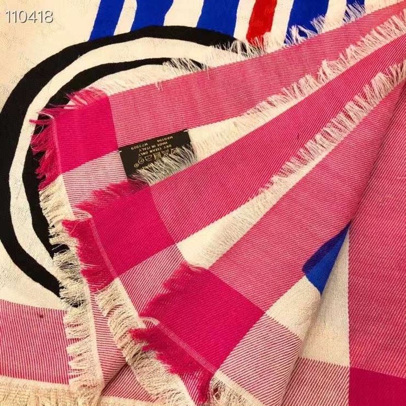 Louis Vuitton Muberry Silk Scarf SS001302