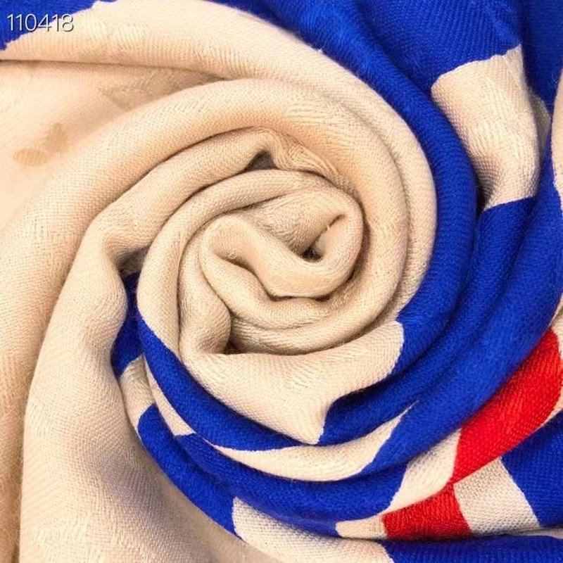 Louis Vuitton Muberry Silk Scarf SS001302