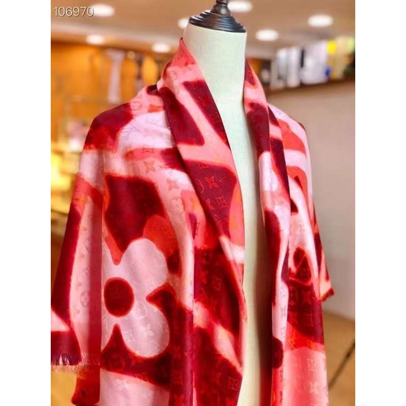 Louis Vuitton Muberry Silk Scarf SS001303