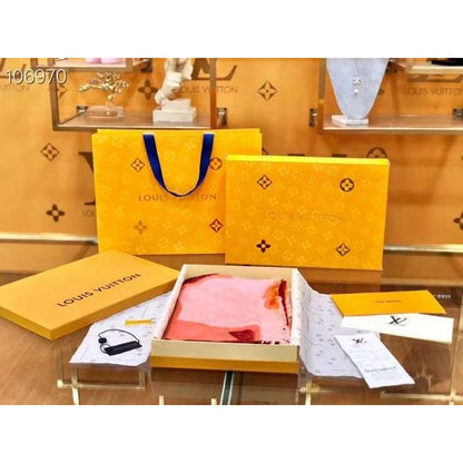 Louis Vuitton Muberry Silk Scarf SS001303