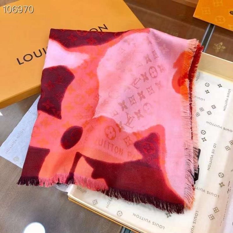 Louis Vuitton Muberry Silk Scarf SS001303