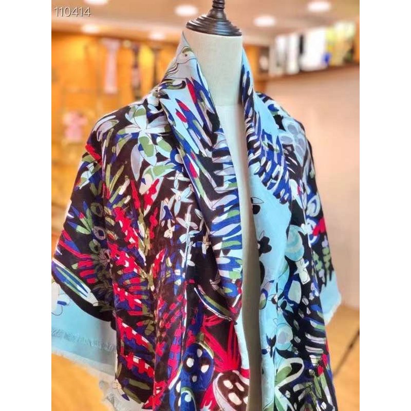 Louis Vuitton Muberry Silk Scarf SS001306
