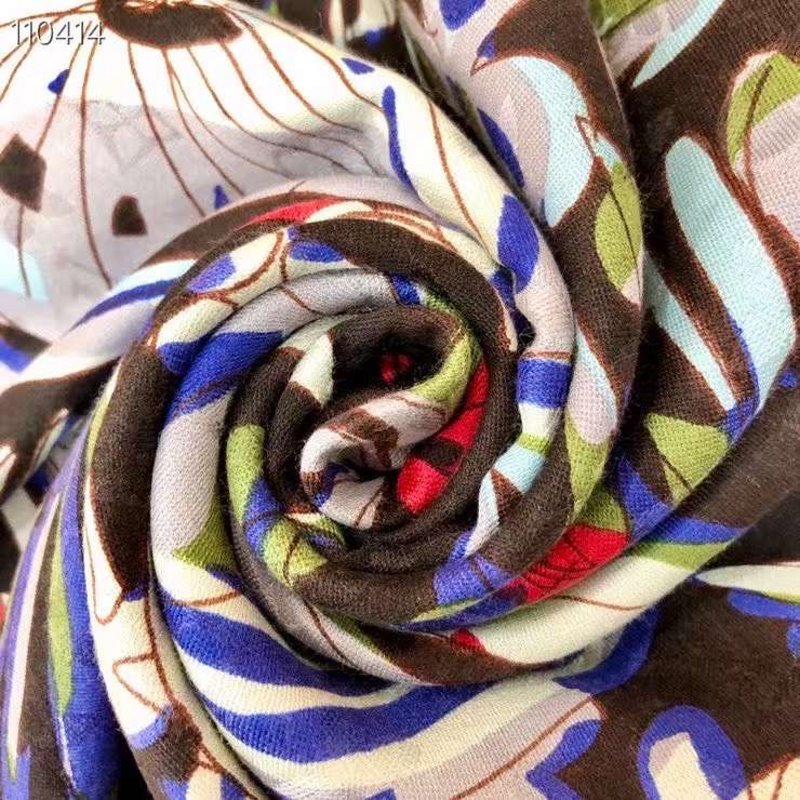 Louis Vuitton Muberry Silk Scarf SS001306