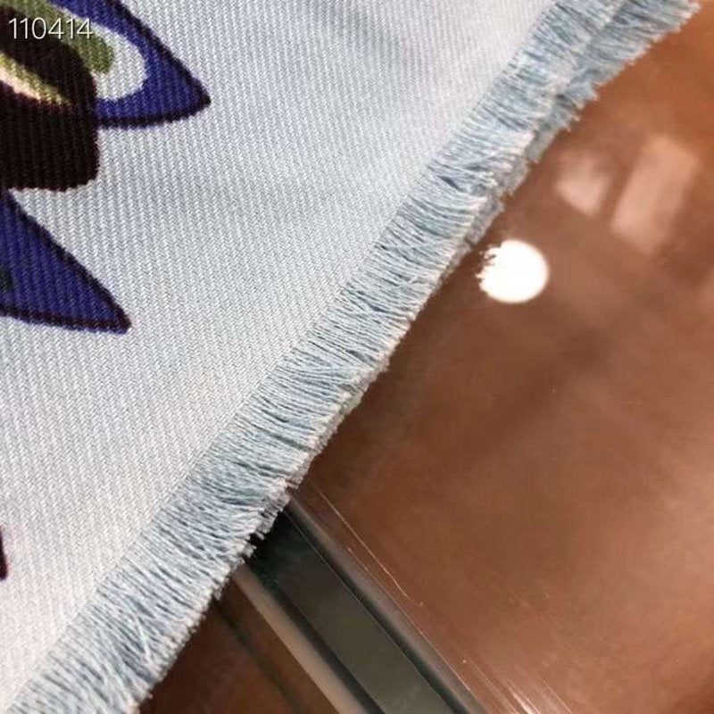 Louis Vuitton Muberry Silk Scarf SS001306